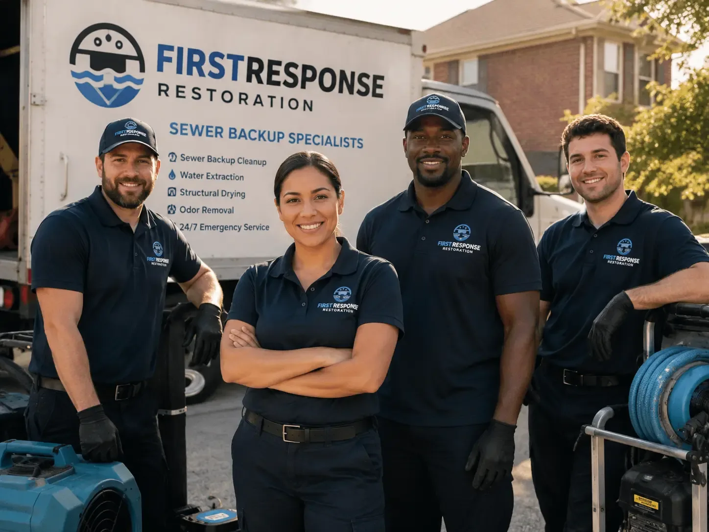 FirstResponse Restoration serving Drums, PA